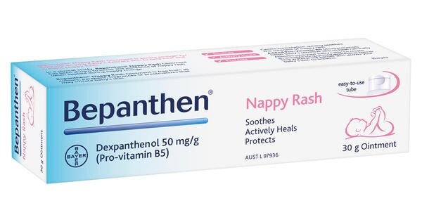 Bepanthen nappy rash cream best sale